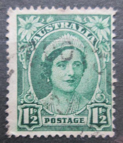 Poštová známka Austrália 1942 Krá¾ovna Alžbeta Mi# 164