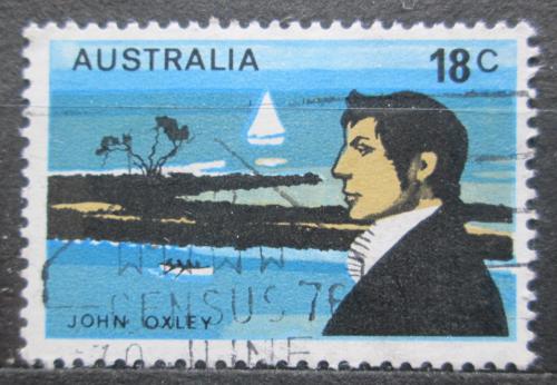 Poštová známka Austrália 1976 John Oxley Mi# 599