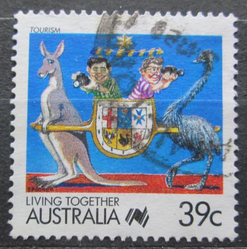 Poštová známka Austrália 1988 Turistika Mi# 1127 A