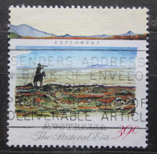 Poštová známka Austrália 1989 Kolonizace Mi# 1156