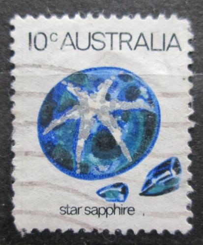 Poštová známka Austrália 1974 Safír Mi# 561