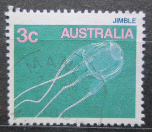 Poštová známka Austrália 1986 Medúza Mi# 972