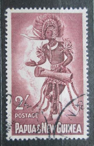 Poštová známka Papua Nová Guinea 1961 Taneèník Mi# 35