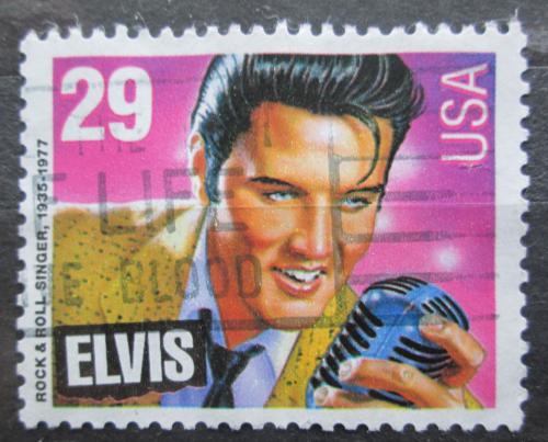 Poštová známka USA 1993 Elevys Presley Mi# 2336