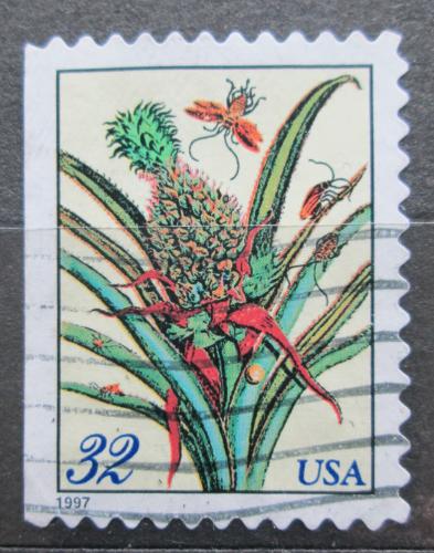 Poštová známka USA 1997 Ananas Mi# 2807 BD