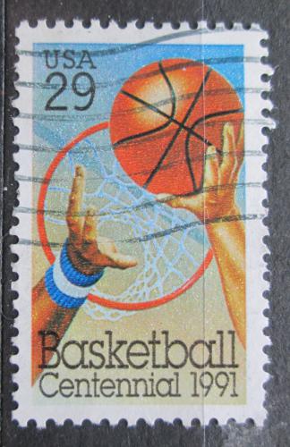 Poštová známka USA 1991 Basketbal Mi# 2162