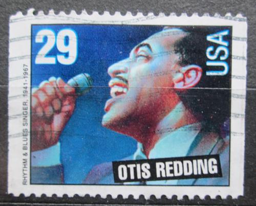Poštová známka USA 1993 Otis Redding, zpìvák Mi# 2382