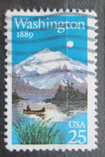 Poštová známka USA 1989 Washington, 100. výroèie Mi# 2030