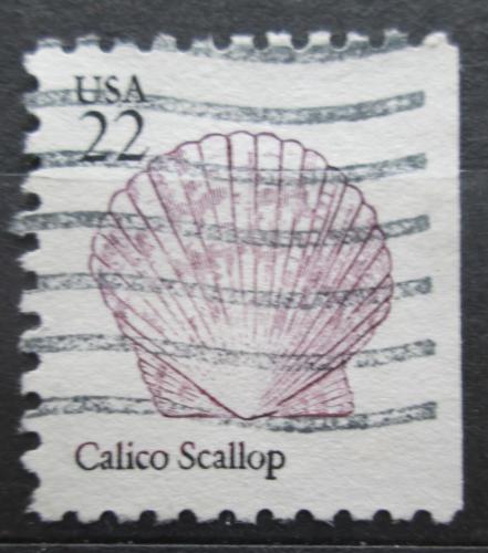 Poštová známka USA 1985 Argopecten gibbus Mi# 1744 D