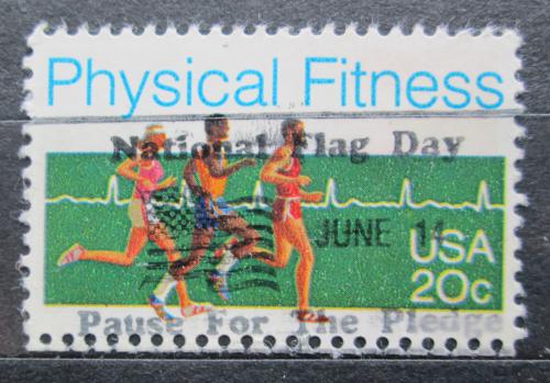 Poštová známka USA 1983 Fyzická zdatnost Mi# 1629