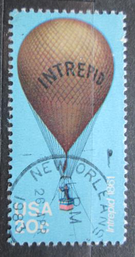 Poštová známka USA 1983 Lietajúci balón Mi# 1617