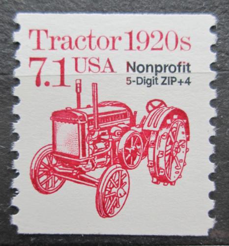 Poštová známka USA 1989 Traktor Mi# 1865 xVII