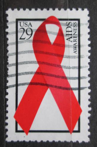 Potov znmka USA 1993 Den boje proti AIDS Mi# 2426 A