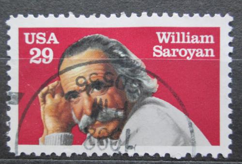Poštová známka USA 1991 William Saroyan, spisovatel Mi# 2136 