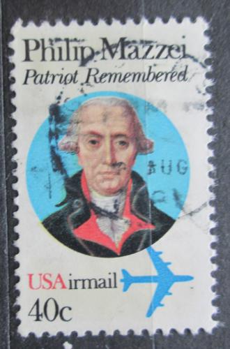 Poštová známka USA 1980 Filippo Mazzei, chirurg Mi# 1449