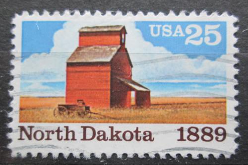 Poštová známka USA 1989 Severná Dakota, 100. výroèie Mi# 2029