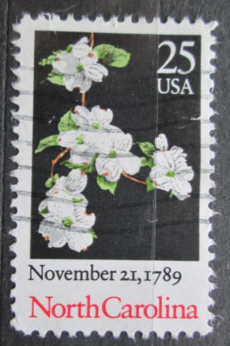Poštová známka USA 1989 Svída bíla, Severná Karolína Mi# 2047