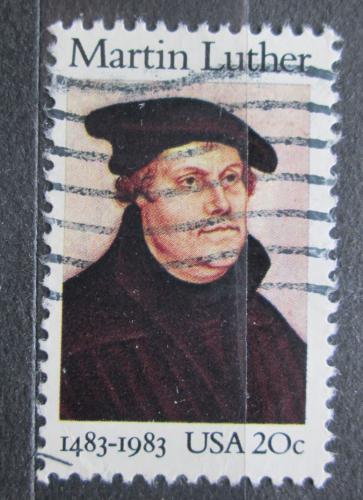 Poštová známka USA 1983 Martin Luther Mi# 1669