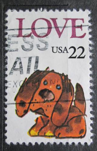 Poštová známka USA 1986 Láska Mi# 1787