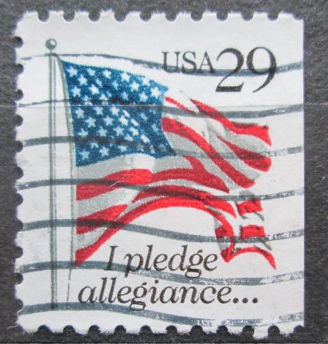 Poštová známka USA 1992 Štátna vlajka Mi# 2314 D