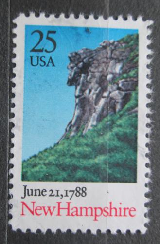 Poštová známka USA 1988 New Hampshire, 200. výroèie Mi# 1985
