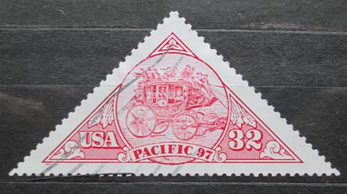 Poštová známka USA 1997 Poštový dostavník Mi# 2810