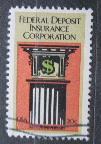 Poštová známka USA 1984 Sloup Mi# 1675