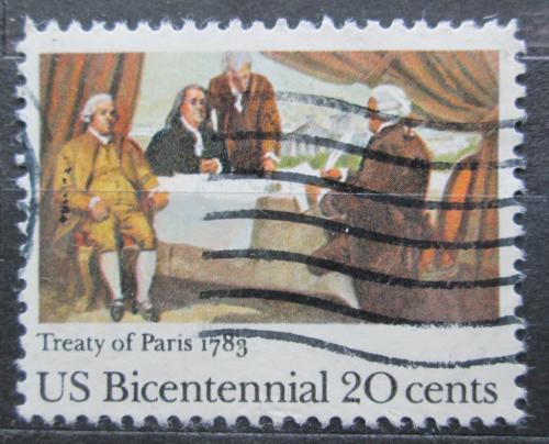 Poštová známka USA 1983 Nezávislost, 200. výroèie Mi# 1650