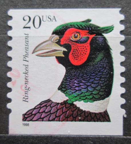 Poštová známka USA 1998 Bažant Mi# 2995 C