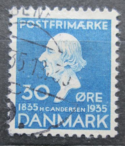 Poštová známka Dánsko 1935 Hans Christian Andersen Mi# 227