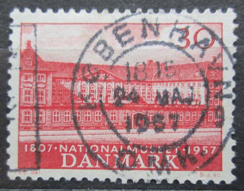 Poštová známka Dánsko 1957 Múzeum Prinzen-Palais Mi# 367