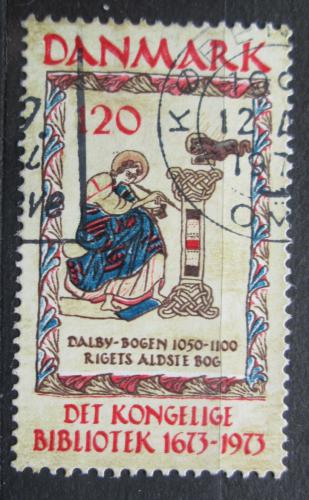 Poštová známka Dánsko 1973 Evangelík Markus Mi# 548