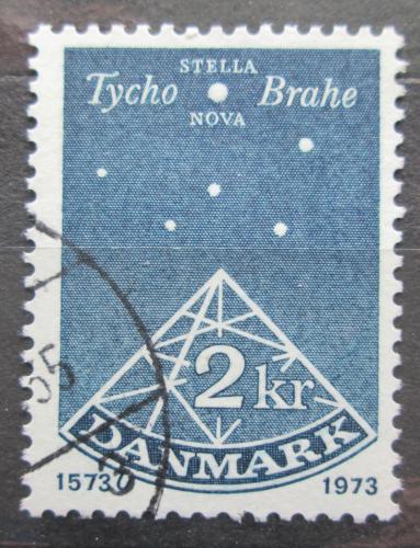 Poštová známka Dánsko 1973 Kvadrant Mi# 549