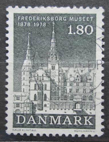 Poštová známka Dánsko 1978 Zámek Frederiksborg Mi# 661