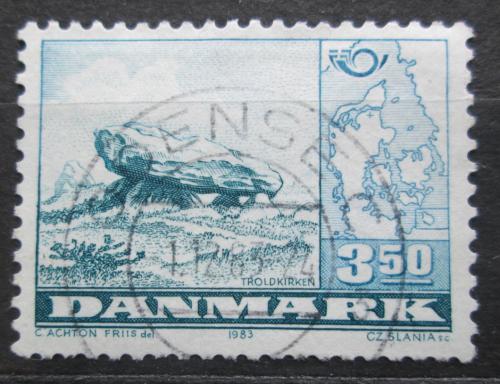 Poštová známka Dánsko 1983 Troldkirken Mi# 773