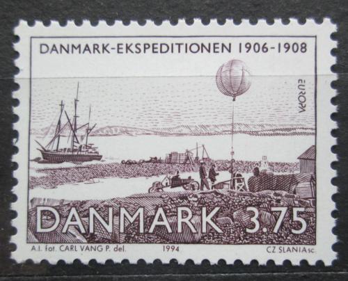 Poštová známka Dánsko 1994 Európa CEPT, polární expedice Mi# 1077