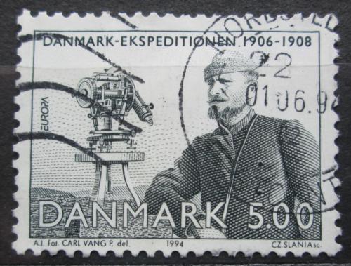 Poštová známka Dánsko 1994 Európa CEPT, Johan Peter Koch, geodet Mi# 1078