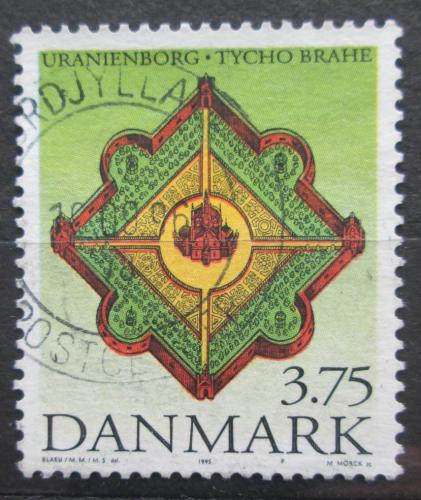 Poštová známka Dánsko 1995 Zámek Uranienborg Mi# 1110