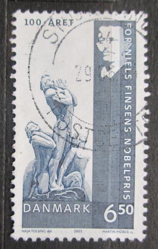 Poštová známka Dánsko 2003 Socha, Rudolph Tegner Mi# 1354