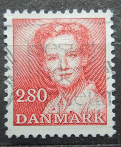 Poštová známka Dánsko 1985 Krá¾ovna Markéta II. Mi# 823