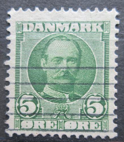 Poštová známka Dánsko 1907 Krá¾ Frederik VIII. Mi# 53