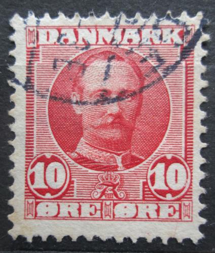 Poštová známka Dánsko 1907 Krá¾ Frederik VIII. Mi# 53