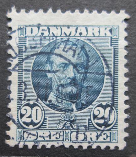Poštová známka Dánsko 1907 Krá¾ Frederik VIII. Mi# 55 a