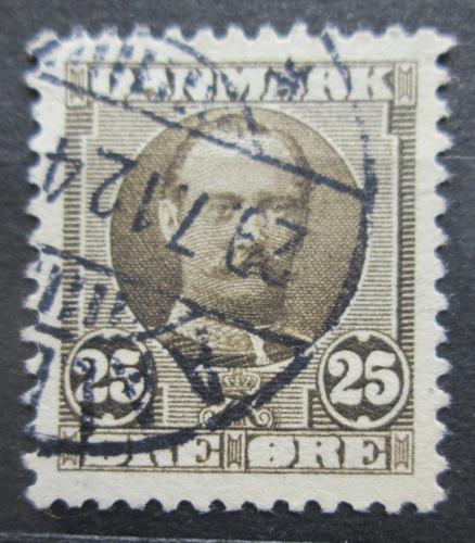 Poštová známka Dánsko 1907 Krá¾ Frederik VIII. Mi# 56