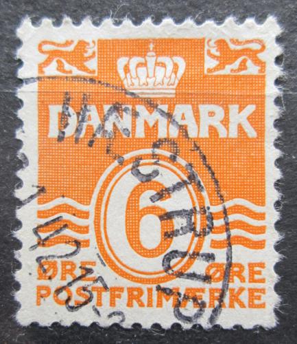 Poštová známka Dánsko 1940 Nominálna hodnota Mi# 258