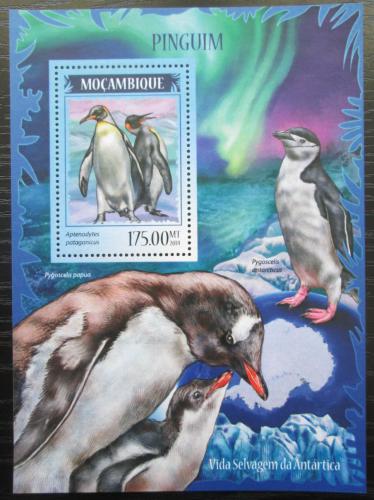 Poštová známka Mozambik 2014 Tuèniaki Mi# Block 897 Kat 10€