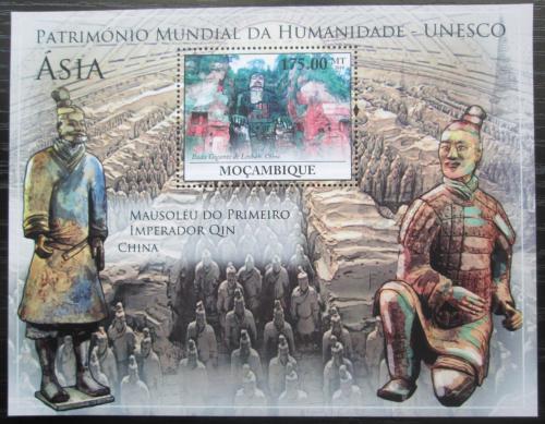 Poštová známka Mozambik 2010 Památky UNESCO - Ázia Mi# Block 349 Kat 10€