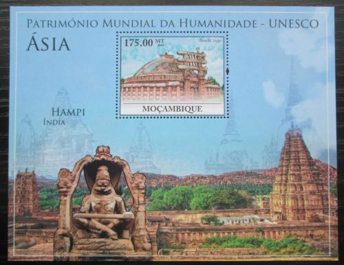 Poštová známka Mozambik 2010 Památky UNESCO - Ázia Mi# Block 354 Kat 10€