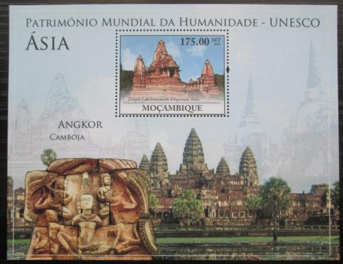 Poštová známka Mozambik 2010 Památky UNESCO - Ázia Mi# Block 351 Kat 10€