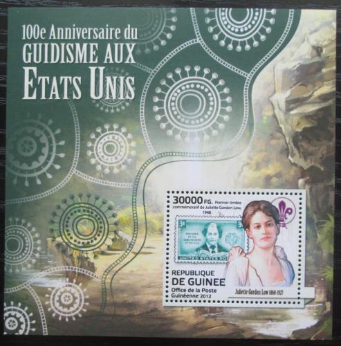 Poštová známka Guinea 2012 Skautky Mi# Block 2094 Kat 12€